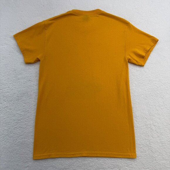 McDonald's Crispy Chicken Sandwich Employee Team Member T-Shirt Yellow Size S? - Picture 3 of 7